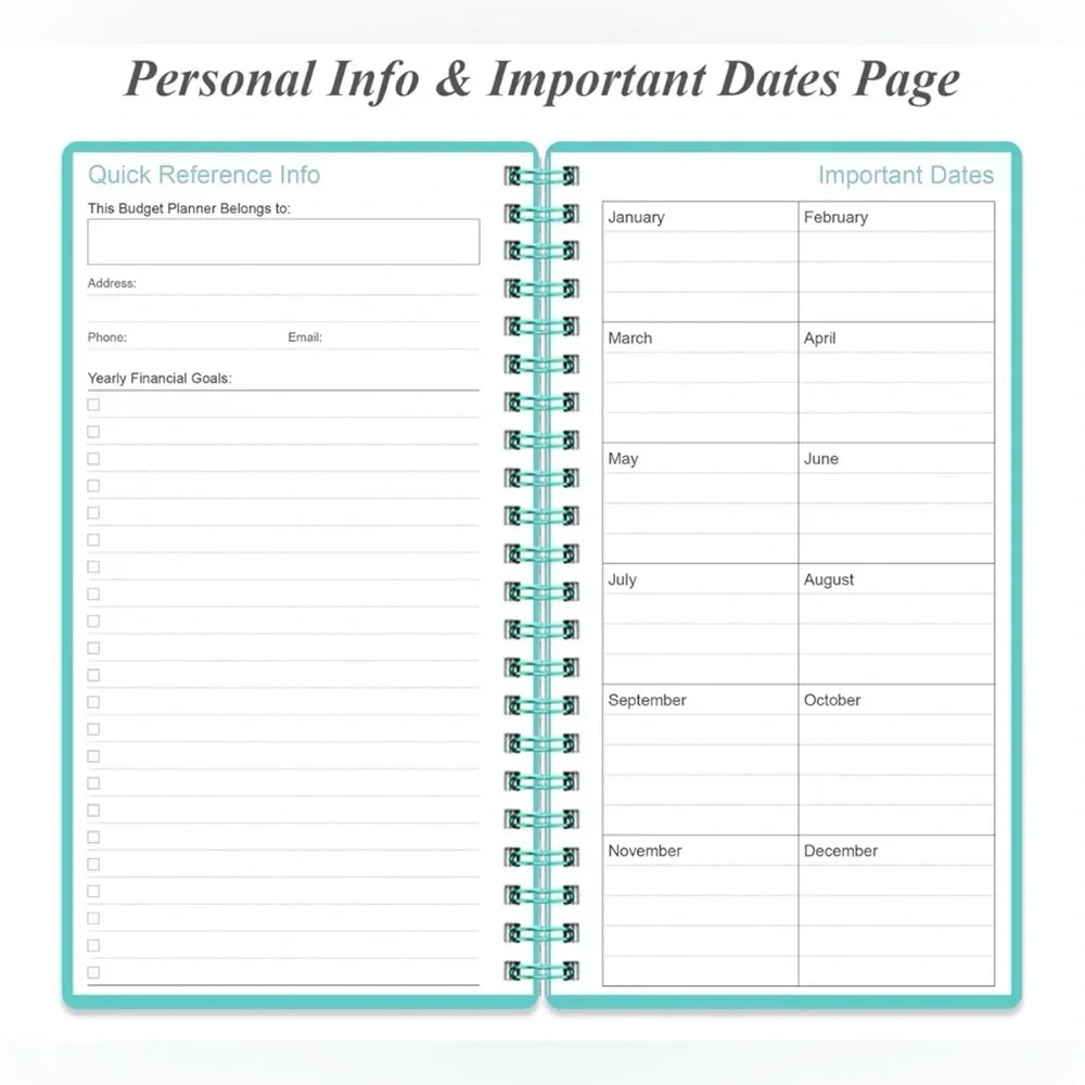 💜 Budget Planner - Picture 3 of 5